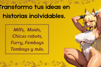 redactare relatos en español erótica fantasia y furry