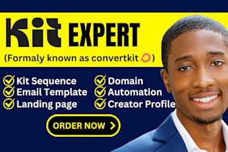 convertkit email template migrate convertkit kit landing page newsletter campaig