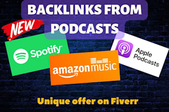 create powerful contextual podcast backlinks