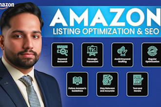 get organic sales with amazon SEO optimization