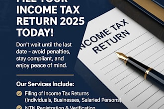 pakistan income tax return filing