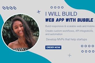 build saas, mobile, and web app with bubble io developer and mvp solutions
