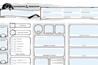 create your dnd character