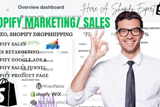 boost shopify sales wix seo ad shopify tiktok shop marketing klaviyo email flows