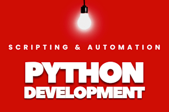 do python ai automation, python bots, automation scripts