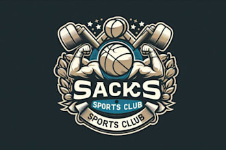 design outstanding sacks sports club logo with express delivery