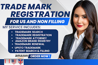 do trademark registration trademark attorney uspto amazon registry brand patent