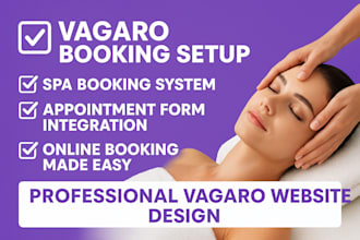 do vagaro booking form vagaro website integration, spa, wellness