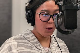 do professional voiceover for animation and video games