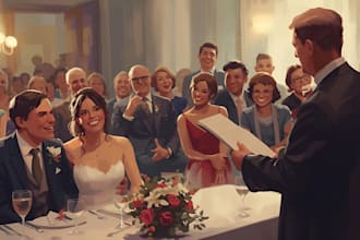 write a wedding speech for you