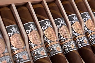 design modern cigar ring, cigar label, cigar box and cigar band logo