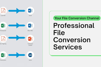 fast and accurate file conversion service