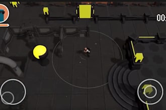 develop 2d and 3d games in unity for mobile, web and PC VR games