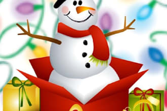 create a Holiday video you can send to your friends