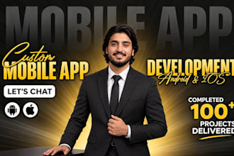 do chat bot application,flutter developer , fintech app development