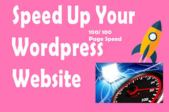speed up wordpress website speed in 15 hours