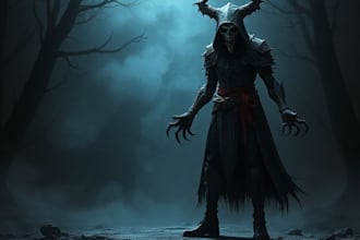 do fantasy horror and fantasy horror character