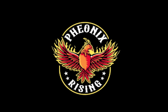 create wonderful and excellent phoenix logo design