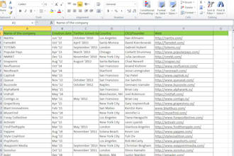 do accurate data entry specialist for excel, word