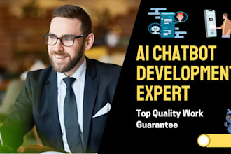do ai chatbot development for your website or business