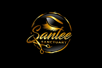 create awesome and gorgeous salon logo design