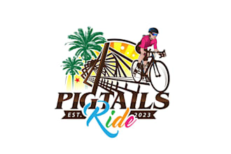 create high quality and beautiful bicycle logo design