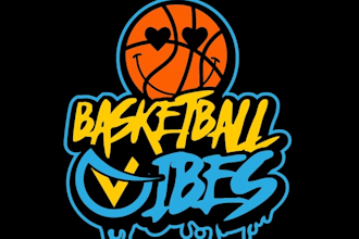 create mascot style basketball logo