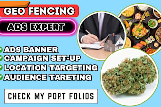 setup geofencing ads cbd ads real estate ads geo fencing cannabis ads thr
