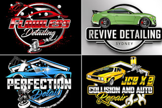 create racing number, racing team logo, car wash