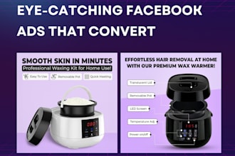 create professional facebook ad designs for your business