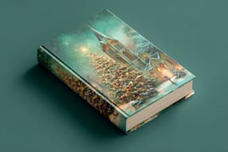 design christian book cover, kindle cover, ebook cover