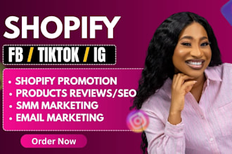setup tiktok shop facebook shop instagram shop integrate with shopify store
