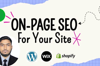 do expert on page SEO and keyword research for wordpress