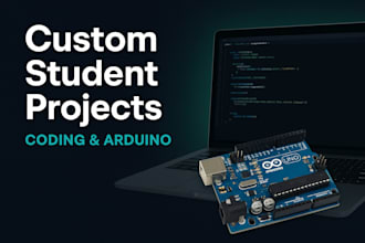 create professional programming and project development for students