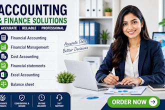 do financial accounting and finance, excel accounting and financial statements