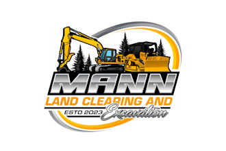 create awesome and gorgeous excavation logo design