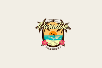 design fantastic global wedding brand logo