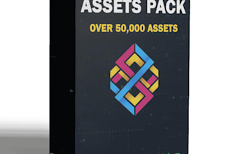 provide 20,000 plus ultimate video editing assets pack