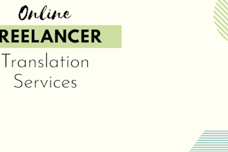 translate and write english and spanish