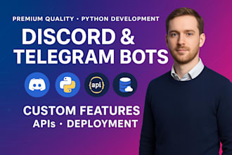 build a custom telegram bot for your crypto project or community