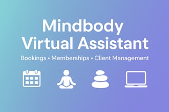 handle bookings, memberships and client management