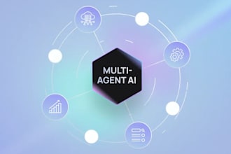 develop multi agent ai systems and automation with langchain langgraph or n8n