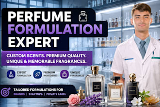 formulate long lasting perfume formulation
