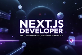 build frontend website with react nextjs and tailwind
