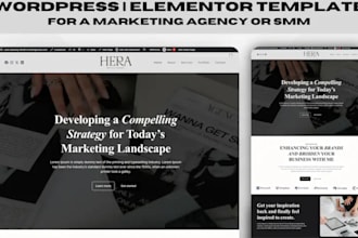 german wordpress website, shopify store dropshipping online webshop elementor