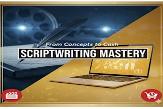 be your scriptwriter for youtube ads, and short films scriptwriting