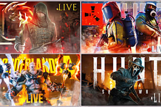 design gaming youtube thumbnail