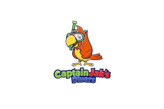 design motivation divers caribbean dive logo
