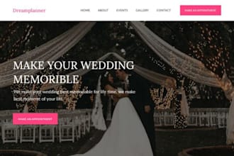 build squarespace celebrant website wedding officiant life ceremony website