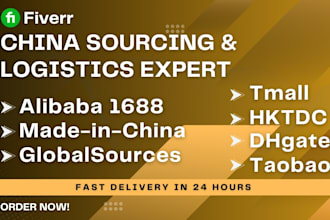 provide china product sourcing freight forwarding and logistics services